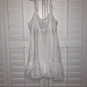 Speechless white lace flower dress XL
